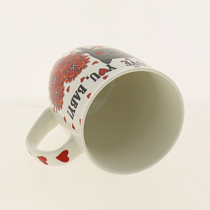 Кружка I love You, 350мл 000000000001184048