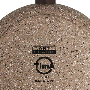 Сковорода 28см TVS ART GRANIT литой алюминий 000000000001107528