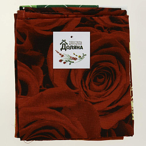 Набор кухонных полотенец 4шт 35х60см Доляна Тебе 100%хлопок 000000000001206725