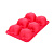 Форма для выпечки Яблоки Marmiton, розовый, силикон 000000000001125299