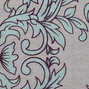 Комплект постельного белья ЕВРО, 100% хлопок, вензель, PC05174 000000000001189803