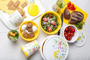 Доска разделочная гибкая GROSTEN прямоугольная 345x245x2мм охровый PT1112/КОХР-30 000000000001186660