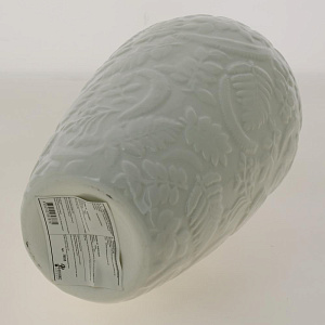 Декоративная ваза Цветочные орнаменты из фарфора / 14.5х14.5х22.5 см арт.79855 000000000001195730