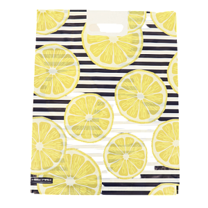 ПАКЕТ 38х47/60мкм Вырубная Усиленная Ручка ПВД Цитрус (25/1000) 000000000001201017