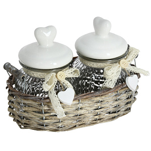 Набор ёмкостей Прованс Miralight, 800мл, 2 шт. 000000000001157973