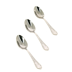 Набор ложек кофейных 3шт Посольская ЛК-3М18ИУ 000000000001182403