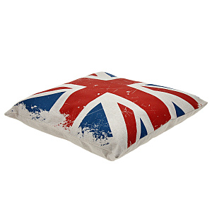 Декоративная подушка Флаг, 44х44 см 000000000001174969