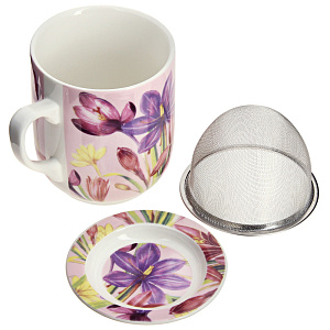 Кружка заварочная 350мл металлическое сито CM-MSCM-032 000000000001169967