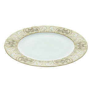 Набор обеденных тарелок Baroque Valentin Yudashkin, 27 см, фарфор, 3 шт. 000000000001164170