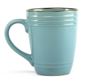 Кружка 440мл NINGBO Mix глазурованная керамика 000000000001217542