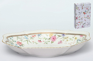 Конфетница 25см/460мл BALSFORD Теодора подарочная упаковка фарфор 000000000001203965