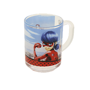 Кружка 250мл ND PLAY Леди Баг Париж Леди Баг и Супер Кот стекло 000000000001193225