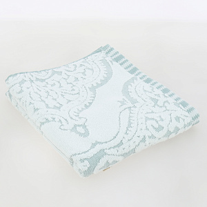 Полотенце 50x90см LUCKY Византия зеленое 100% хлопок 000000000001181608