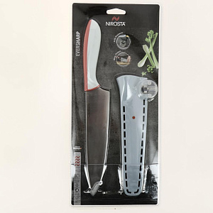 Нож поварской 20см FACKELMANN Eversharp нержавеющая сталь/пластик 000000000001201152