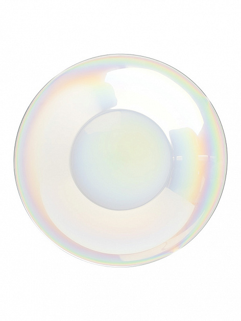 Тарелка суповая 21,5см 415мл LUCKY белый жемчуг стеклокерамика 000000000001218949
