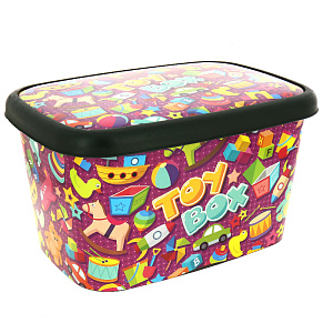 Ящик для игрушек 12 л, M11493 000000000001188627