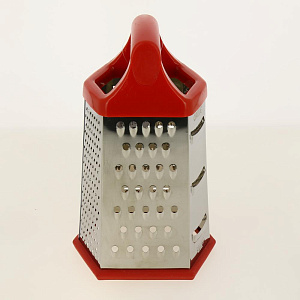 Терка 6-ти гранная 23см CALVE нержавеющая сталь 000000000001196047