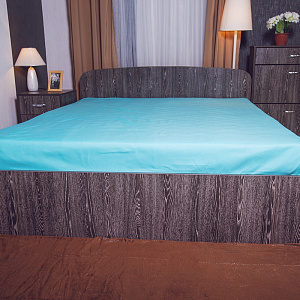 Простыня ДеНастия, 150х215 см, микрофибра 000000000001109591