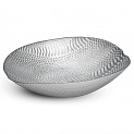 Блюдо овальное 25см GLASSCOM Рептилия Silver стекло 000000000001211811