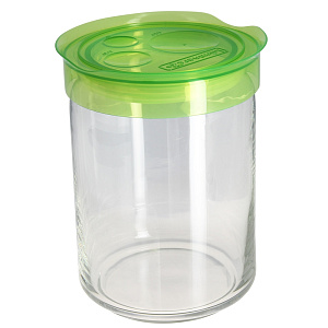 БАНКА 1L С КРЫШ GREEN LID L0385 000000000001127300