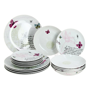 Столовый набор Brunchfield, 18 предметов 000000000001158090