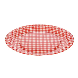 Набор одноразовых тарелок Кантри Pap Star, 26 см, 20 шт. 000000000001142441