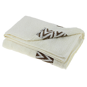 Полотенце банное Вязание, 70х120 см 000000000001176690