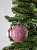 Набор украшений декоративных 10шт розовый пластик (шар с блёстками 7см-4шт, шар гладкий 7см-2шт, шар с рисунком 7см-2шт, капля гладкая 13см-2шт) 000000000001208301