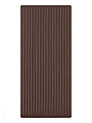 Проcтыня натяжная 180x200+25см DE'NASTIA коричневый сатин-страйп/хлопок 100% 000000000001217239