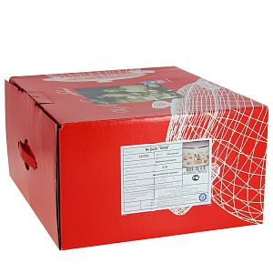 Кастрюля 5,3л Хлеб металлическая крышка 000000000001084086