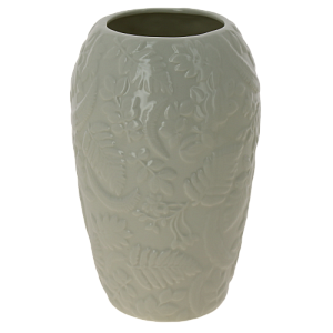 Декоративная ваза Цветочные орнаменты из фарфора / 14.5х14.5х22.5 см арт.79855 000000000001195730