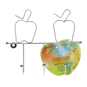 Планка Яблоко Мультидом, хромированная сталь 000000000001126965