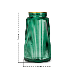 Ваза 20см Отис стекло 000000000001215528