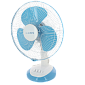 Вентилятор LUAZON HOME LOF-03 настольный 35Вт 28см 3 режима бело-синий 4021012