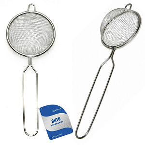 Сито. Изготовлено из нержавеющей стали. Диаметр 8 см. SF11-2 000000000001192431
