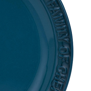 Тарелка обеденная 26,5см MATISSA синий керамика 000000000001224528