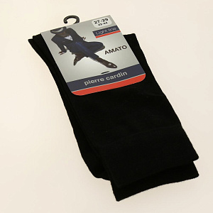 Носки мужские р.4 PIERRE CARDIN Амато черные 000000000001158712