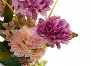Цветок искусственный Хризантема мультифлора 17см R010642 000000000001192383