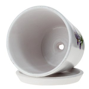 Цветочный горшок Almas, 0.5л, керамика 000000000001171955