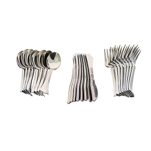 Набор для пикника Paclan, пластик, 24 шт. 000000000001138270