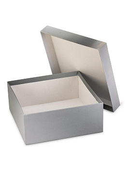 Коробка подарочная 17х17х7см РУТАУПАК НОВОГОДНИЙ МИКС прямоугольник 000000000001228410