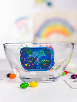 Салатник 12,5см ND PLAY Техно Тролли 2 стекло 000000000001197731