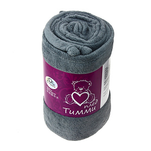 Плед DE'NASTIA Мишка, флис/ полиэстер, 1,5 спальный, 150*200 см. SAP1078480 000000000001078480