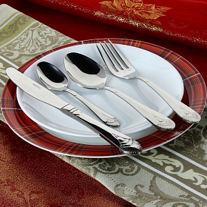 Набор столовых приборов Виндзор Matissa, 24 предмета 000000000001004671