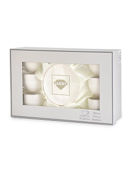 Набор чайный 12 предметов LA PERLA фарфор 000000000001219749