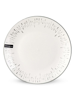 Тарелка обеденная 23см ELRINGTON MILA MIFI белый/серый керамика 000000000001228511