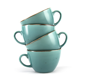 Набор столовой посуды 16 предметов TULU PORSELEN Reactive Turquoise фарфор Набор столовой посуды 16 предметов TULU PORSELEN Reactive Turquoise фарфор 000000000001216241