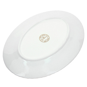 Блюдо Снежная королева Коралл, 20 см 000000000001157990