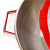 Сковорода Вок 32см MATISSA крышка красный нержавеющая сталь/силикон/стекло 000000000001217737