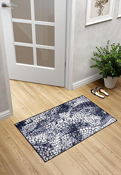 Коврик универсальный 60x100см LUCKY Питон черный/серый 100% полиэстер 000000000001211045